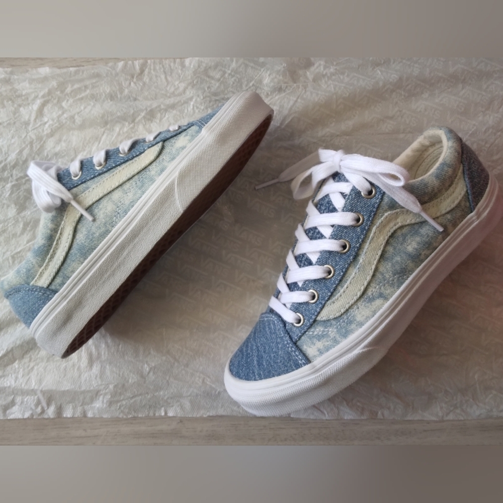 Denim Vans New in box